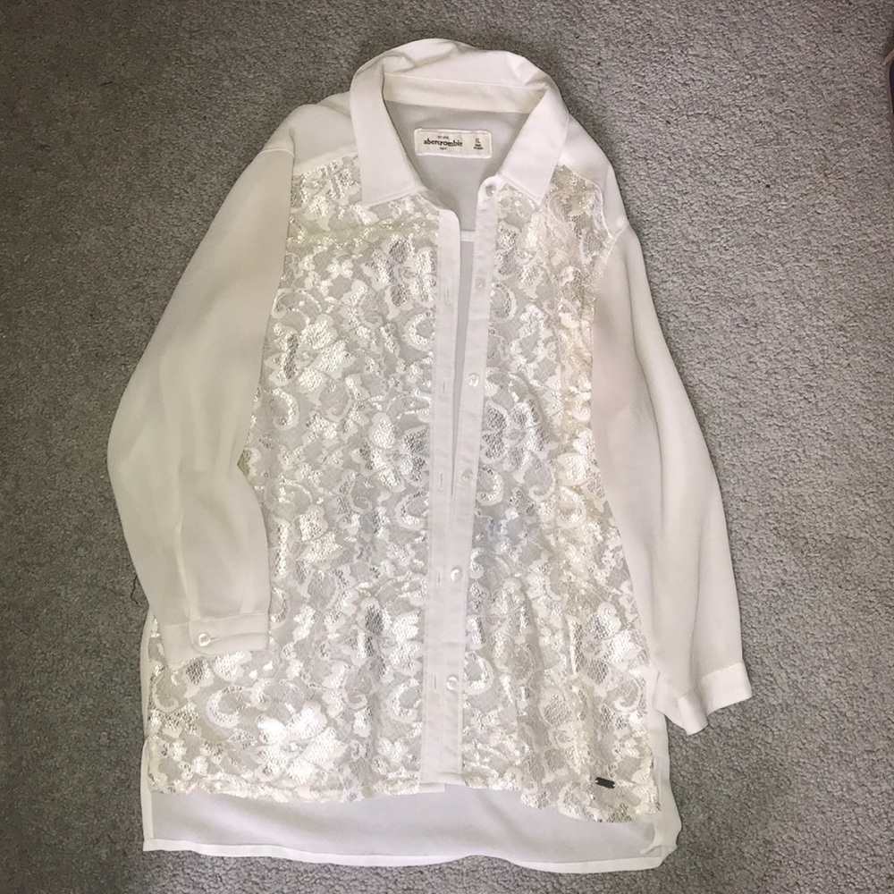 Abercrombie dress shirt.